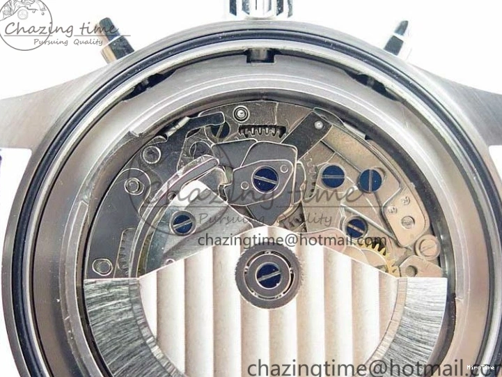MIROTIME 0509 Pilot Chrono IW377726 ZF 1:1 Best Edition Green Dial on Brown Leather Strap A Trendsetting 7125